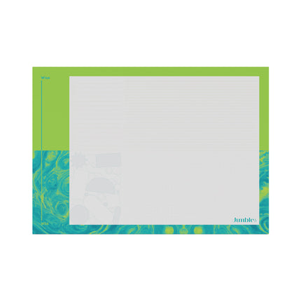Jumble & Co Desk Pads - A3
