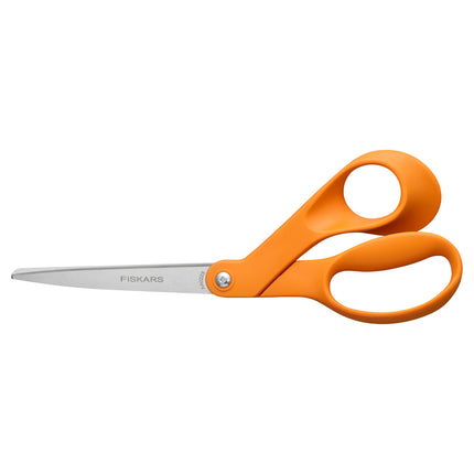Fiskars Scissors Premier Orange Handle Offset - 8 Inch