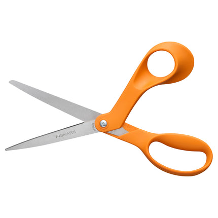 Fiskars Scissors Premier Orange Handle Offset - 8 Inch