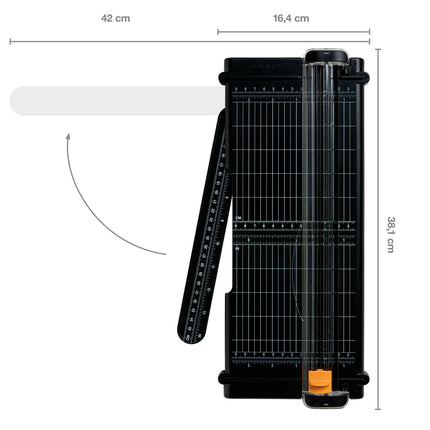Fiskars Recycled Trimmer 30cm SureCut