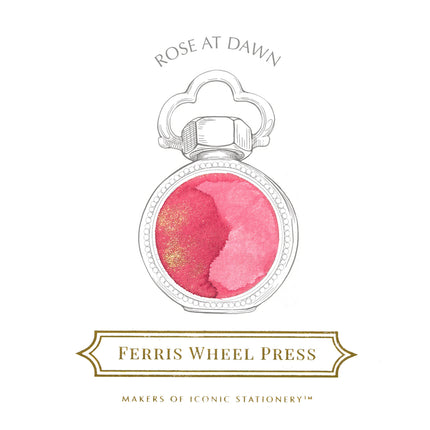 Ferris Wheel Press Fountain Pen Inks - 10ml - 25 Colours