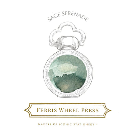 Ferris Wheel Press Fountain Pen Inks - 10ml - 25 Colours