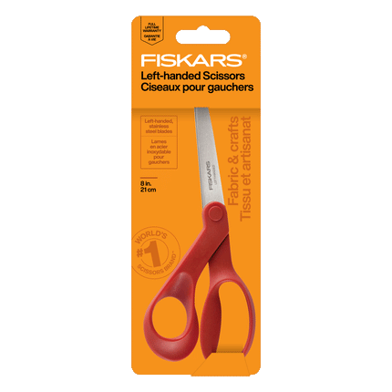 Fiskars Scissors Premier 8 inch - Left Handed