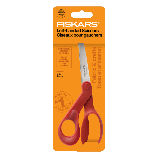 Fiskars Scissors Premier 8 inch - Left Handed