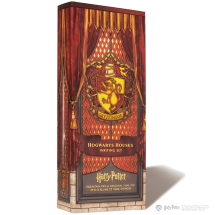 Ferris Wheel Press Carousel Fountain Pen and Ink Set - Harry Potter Houses of Hogwarts Gryffindor