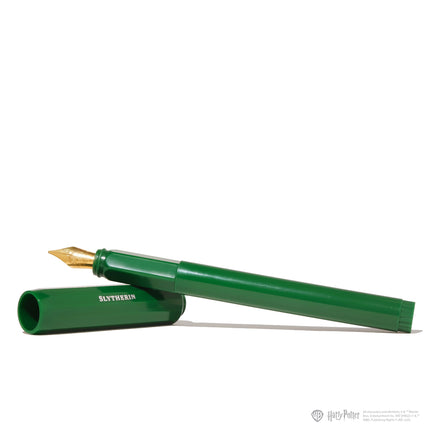 Ferris Wheel Press Carousel Fountain Pen and Ink Set - Harry Potter Houses of Hogwarts Slytherin