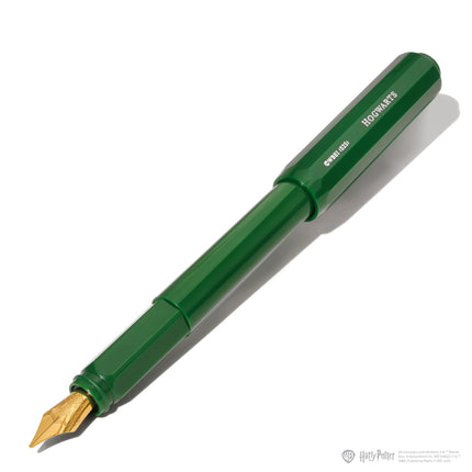 Ferris Wheel Press Carousel Fountain Pen and Ink Set - Harry Potter Houses of Hogwarts Slytherin