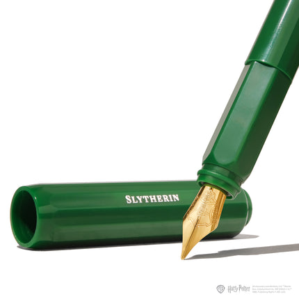 Ferris Wheel Press Carousel Fountain Pen and Ink Set - Harry Potter Houses of Hogwarts Slytherin