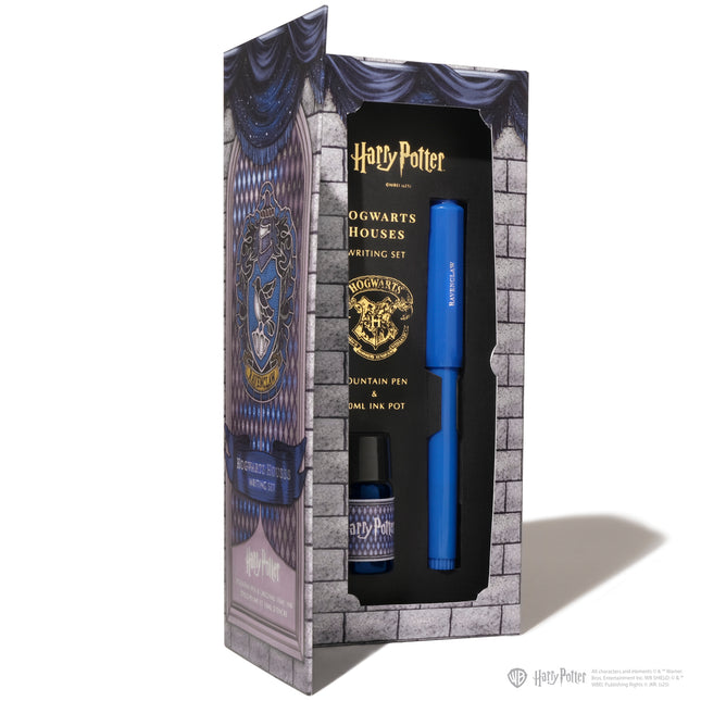 Ferris Wheel Press Carousel Fountain Pen and Ink Set - Harry Potter Houses of Hogwarts Ravenclaw