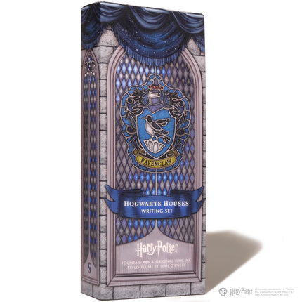 Ferris Wheel Press Carousel Fountain Pen and Ink Set - Harry Potter Houses of Hogwarts Ravenclaw