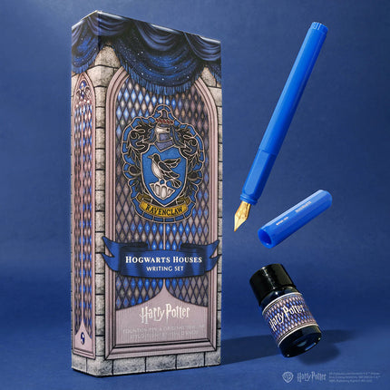 Ferris Wheel Press Carousel Fountain Pen and Ink Set - Harry Potter Houses of Hogwarts Ravenclaw
