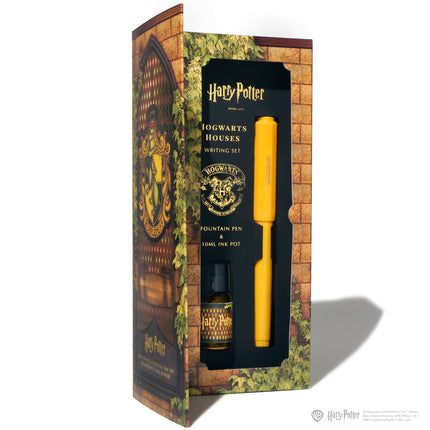 Ferris Wheel Press Carousel Fountain Pen and Ink Set - Harry Potter Houses of Hogwarts Hufflepuff