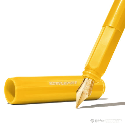 Ferris Wheel Press Carousel Fountain Pen and Ink Set - Harry Potter Houses of Hogwarts Hufflepuff