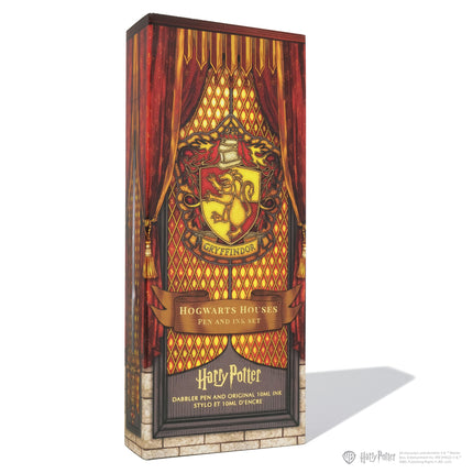 Ferris Wheel Press Dabbler Pen and Ink Set - Harry Potter Houses of Hogwarts Gryffindor