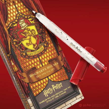Ferris Wheel Press Dabbler Pen and Ink Set - Harry Potter Houses of Hogwarts Gryffindor