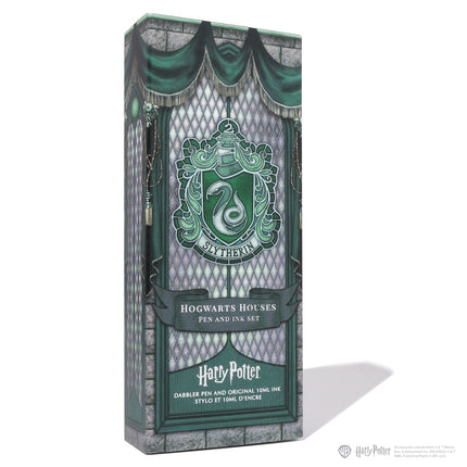 Ferris Wheel Press Dabbler Pen and Ink Set - Harry Potter Houses of Hogwarts Slytherin