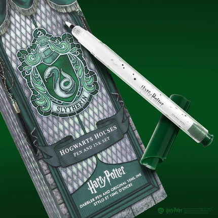 Ferris Wheel Press Dabbler Pen and Ink Set - Harry Potter Houses of Hogwarts Slytherin