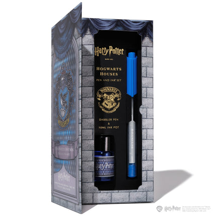 Ferris Wheel Press Dabbler Pen and Ink Set - Harry Potter Houses of Hogwarts Ravenclaw