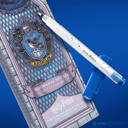 Ferris Wheel Press Dabbler Pen and Ink Set - Harry Potter Houses of Hogwarts Ravenclaw