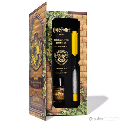 Ferris Wheel Press Dabbler Pen and Ink Set - Harry Potter Houses of Hogwarts Hufflepuff