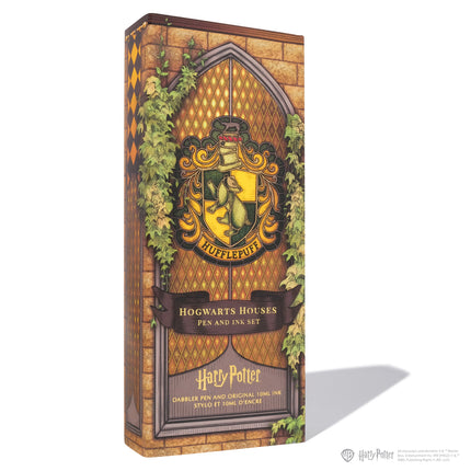 Ferris Wheel Press Dabbler Pen and Ink Set - Harry Potter Houses of Hogwarts Hufflepuff
