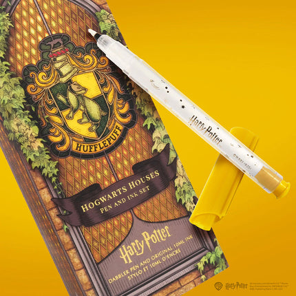 Ferris Wheel Press Dabbler Pen and Ink Set - Harry Potter Houses of Hogwarts Hufflepuff
