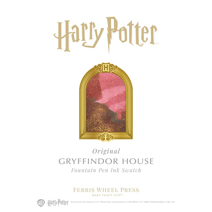 Ferris Wheel Press Fountain Pen Ink - Harry Potter Gryffindor House 38ml