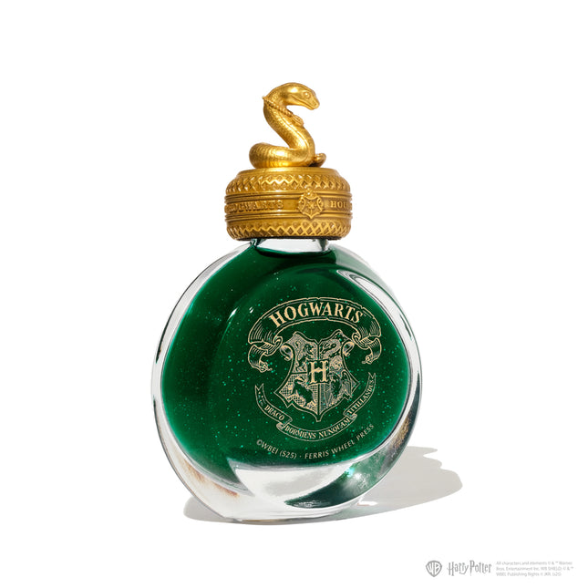 Ferris Wheel Press Fountain Pen Ink - Harry Potter Slytherin House 38ml