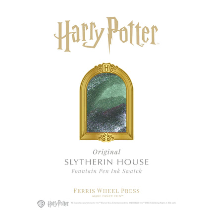Ferris Wheel Press Fountain Pen Ink - Harry Potter Slytherin House 38ml
