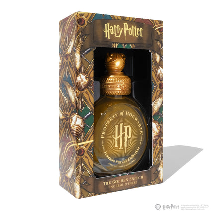 Ferris Wheel Press Fountain Pen Ink - Harry Potter The Golden Snitch 38ml