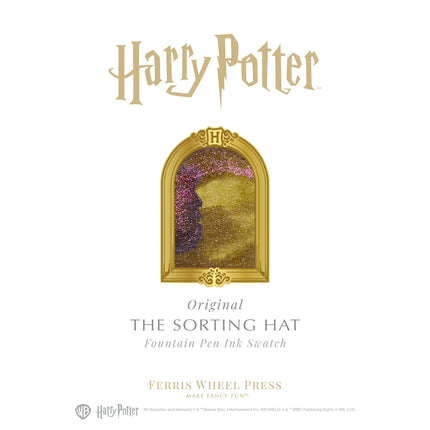 Ferris Wheel Press Fountain Pen Ink - Harry Potter The Sorting Hat 38ml