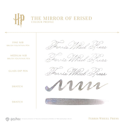 Ferris Wheel Press Fountain Pen Ink - Harry Potter The Mirror of Erised 38ml