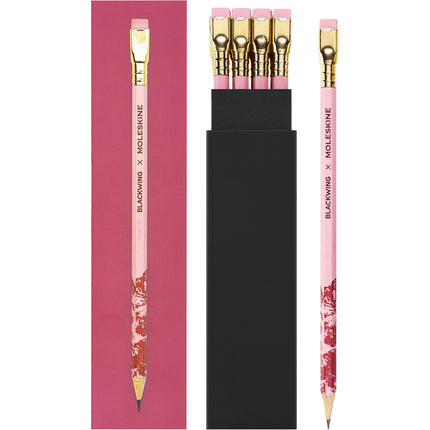 Moleskine Sakura x Blackwing Set 12 Graphite Pencils