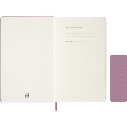 Moleskine Diary 12 Month - Daily - Hard Cover - Large Majestic Pink 2027