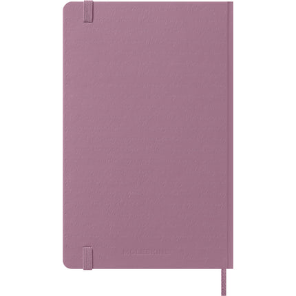 Moleskine Diary 12 Month - Daily - Hard Cover - Large Majestic Pink 2027