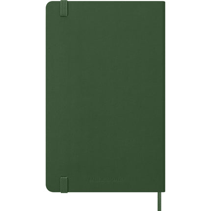 Moleskine Diary 12 Month - Daily - Hard Cover - Large Myrtle Green 2027