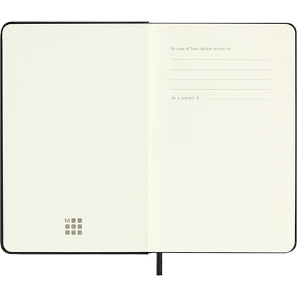 Moleskine Diary 12 Month - Daily - Hard Cover - Pocket Black 2027