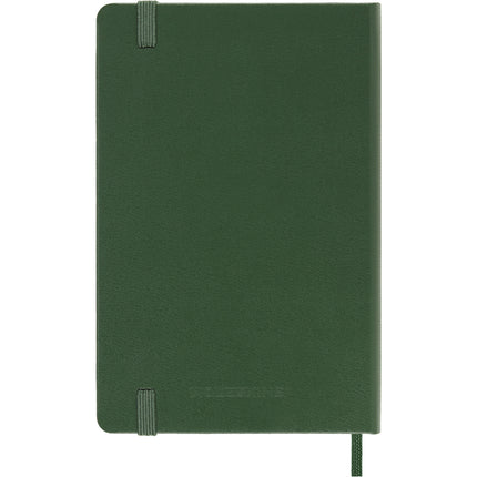 Moleskine Diary 12 Month - Daily - Hard Cover - Pocket Myrtle Green 2027