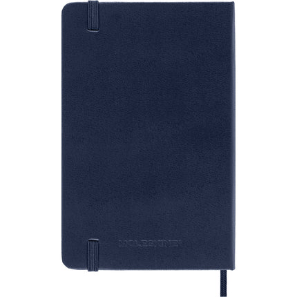 Moleskine Diary 12 Month - Daily - Hard Cover - Pocket Sapphire Blue 2027