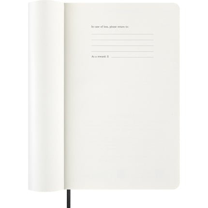 Moleskine Diary 12 Month - Daily - Soft Cover - Large Black 2027