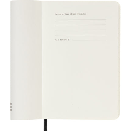 Moleskine Diary 12 Month - Daily - Soft Cover - Pocket Black 2027