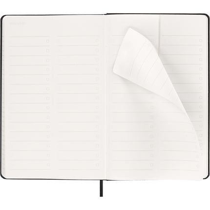 Moleskine Diary 12 Month - Professional Weekly Vertical - Hard Cover - Large Black 2027