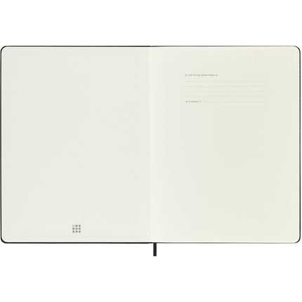 Moleskine Diary 12 Month - Professional Weekly Vertical - Hard Cover - XL Black 2027