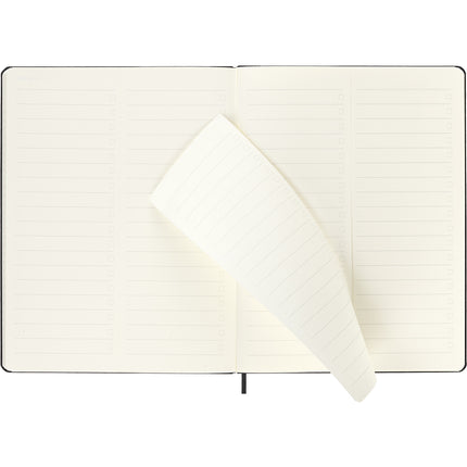 Moleskine Diary 12 Month - Professional Weekly Vertical - Hard Cover - XL Black 2027