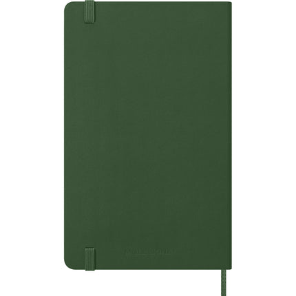Moleskine Diary 12 Month - Weekly + Notes - Hard Cover - Large Myrtle Green 2027