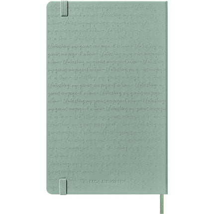 Moleskine Diary 12 Month - Weekly + Notes - Hard Cover - Large Sage Green 2027