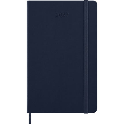 Moleskine Diary 12 Month - Weekly + Notes - Hard Cover - Large Sapphire Blue 2027
