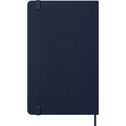 Moleskine Diary 12 Month - Weekly + Notes - Hard Cover - Large Sapphire Blue 2027