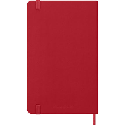 Moleskine Diary 12 Month - Weekly + Notes - Hard Cover - Large Scarlet Red 2027