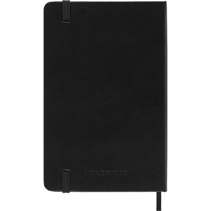 Moleskine Diary 12 Month - Weekly + Notes - Hard Cover - Pocket Black 2027